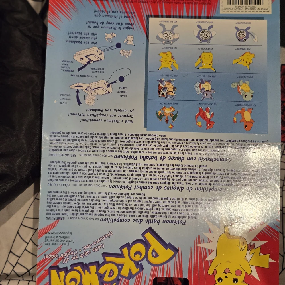 Nintendo Red Pokémon Game Console Set
